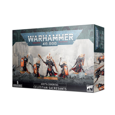 Products, Adepta Sororitas: Celestian Sacresants
