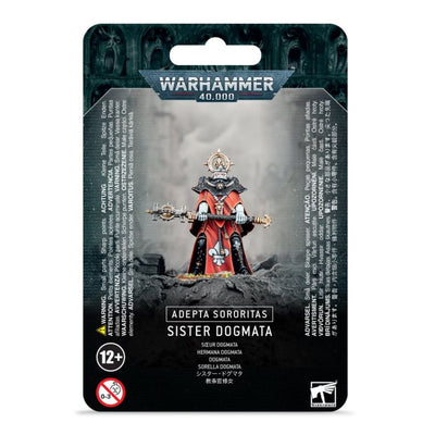 Products, Adepta Sororitas Sister Dogmata