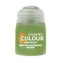 All Products, Contrast Mantis Warriors Green 18ml