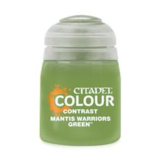 Contrast Mantis Warriors Green 18ml