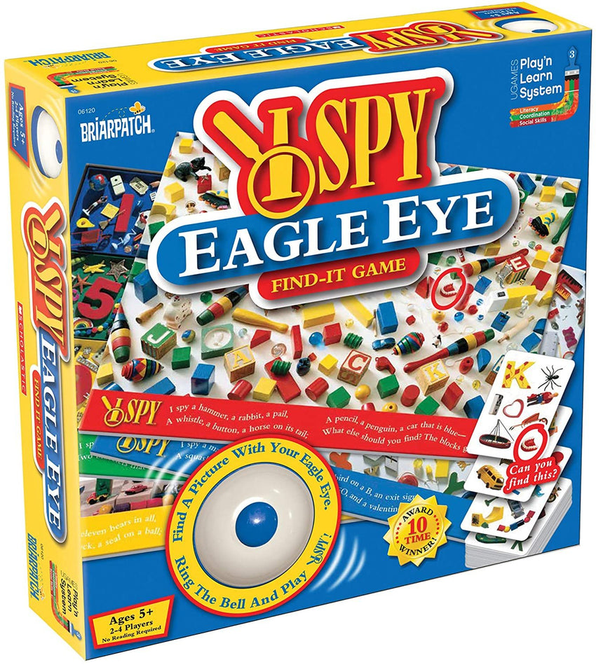I Spy Eagle Eye Game