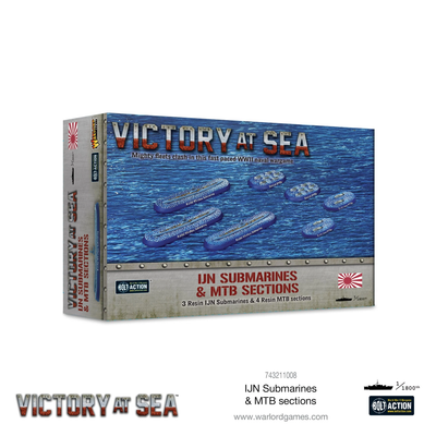 Miniatures, Victory at Sea: IJN Submarines & MTB sections