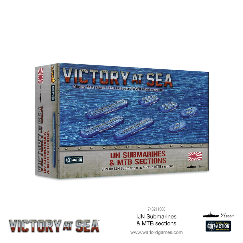 Victory at Sea: IJN Submarines & MTB sections