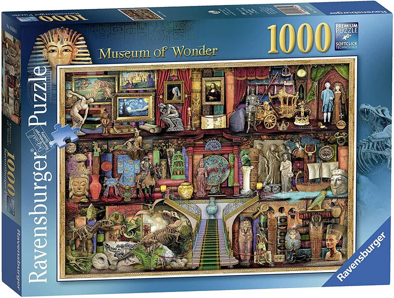 Museum of Wonder 1000PC Aimee Stewart