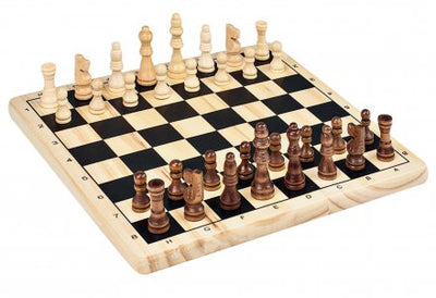 Traditional Games, Deluxe Chess Collet Classique