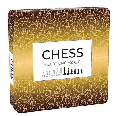 Traditional Games, Deluxe Chess Collet Classique