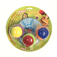 Yoho Juggling Balls W/ CD