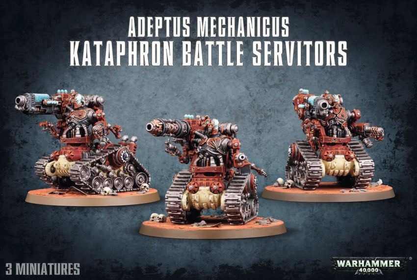 Adeptus Mechanicus Kataphron Servitors