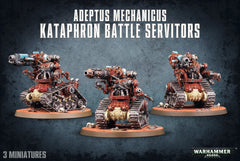 Adeptus Mechanicus Kataphron Servitors