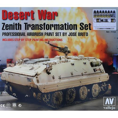 Hobby Paint, Desert War: Zenith Transformation Paint Set