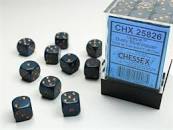 Products, 12mm D6 Blue / Copper