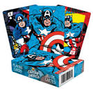 Marvel Captain America Comics Playing Cards
