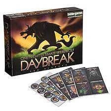 Cooperative Games, One Night Ultimate Werewolf Daybreak