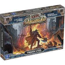 Last Aurora Frozen Steel