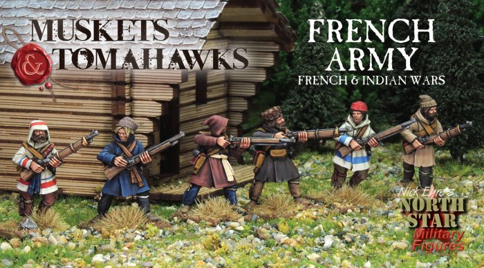 French & Indian War - French Starter Army