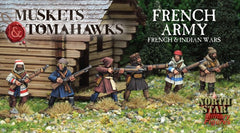 French & Indian War - French Starter Army