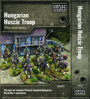 Products, Hungarian Huszar Troop