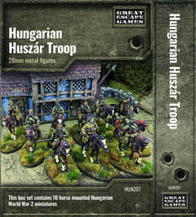 Hungarian Huszar Troop