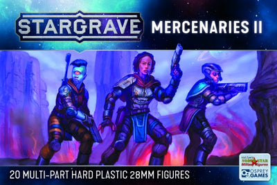 Miniatures, Stargrave Mercenaries II