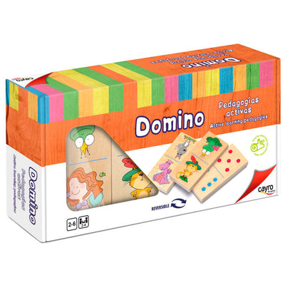 Traditional Games, Domino Kids Wooden