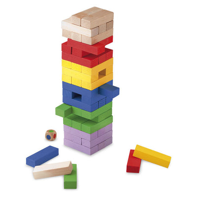 Traditional Games, Block & Block Colours Jenga