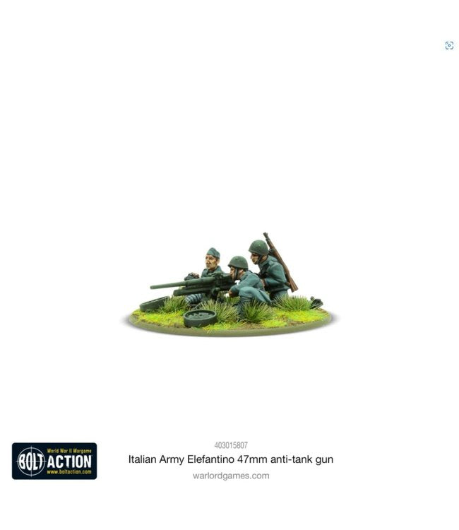 Elephantino 47mm at Gun