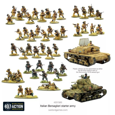 Miniatures, Italian & Blackshirt Starter Army