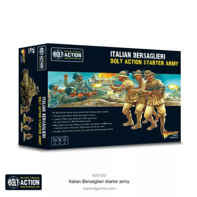 Miniatures, Italian Bersaglieri Starter Army