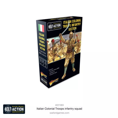 Warlord Games, Italian Colonial Troops