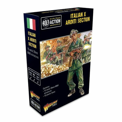 Miniatures, Italian Arditi  X Section