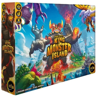 Cooperative Games, King of Monster Island