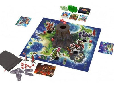 Cooperative Games, King of Monster Island