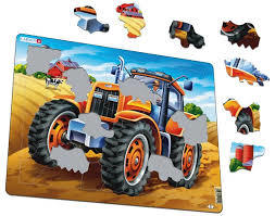 Jigsaw Puzzles, Tractor Puzzle
