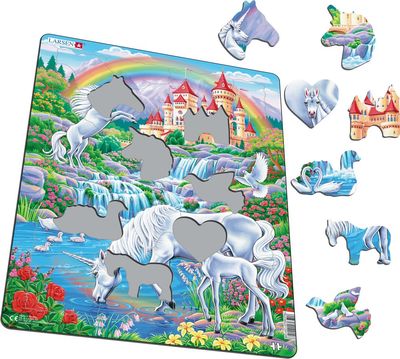 Jigsaw Puzzles, Unicorns Puzzle