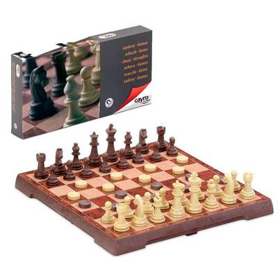 Magnetic Chess & Draughts