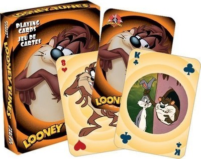 Looney Tunes Tasmanian Devil Playing Cards