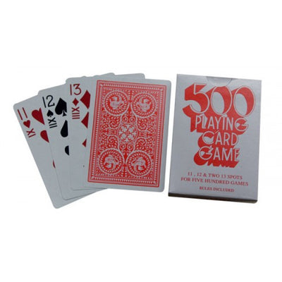 Products, 500 Playing Cards