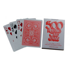 500 Playing Cards
