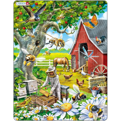 Jigsaw Puzzles, Bee Keeping Puzzle