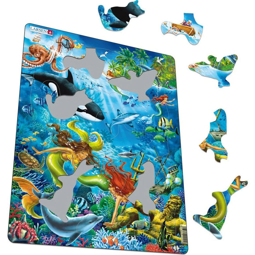 Mermaids Puzzle 32PC