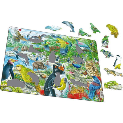 NZ Made & Created Games, NZ Wildlife Puzzle Tray