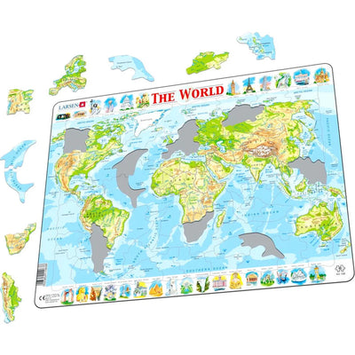 Jigsaw Puzzles, The World Puzzle Tray
