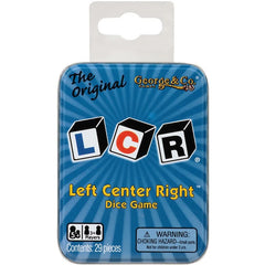 Left Center Right Dice Game
