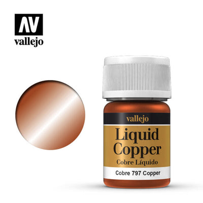 Hobby Paint, Liquid Copper 35ml