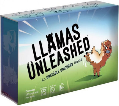 Card Games, Llamas Unleashed Base Game