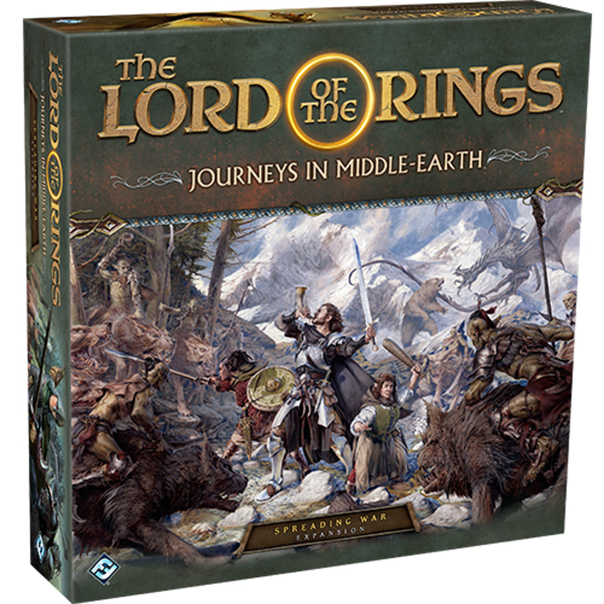 LOTR JIME Spreading War Expansion