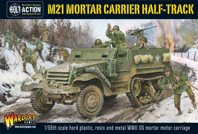 Miniatures, Bolt Action: M21 Mortar Carrier Half-track