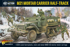 Bolt Action: M21 Mortar Carrier Half-track