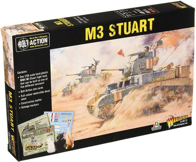 Warlord Games, Bolt Action: M3 Stuart Tank