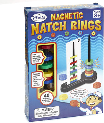 Science and History Games, Magnetic Match Rings